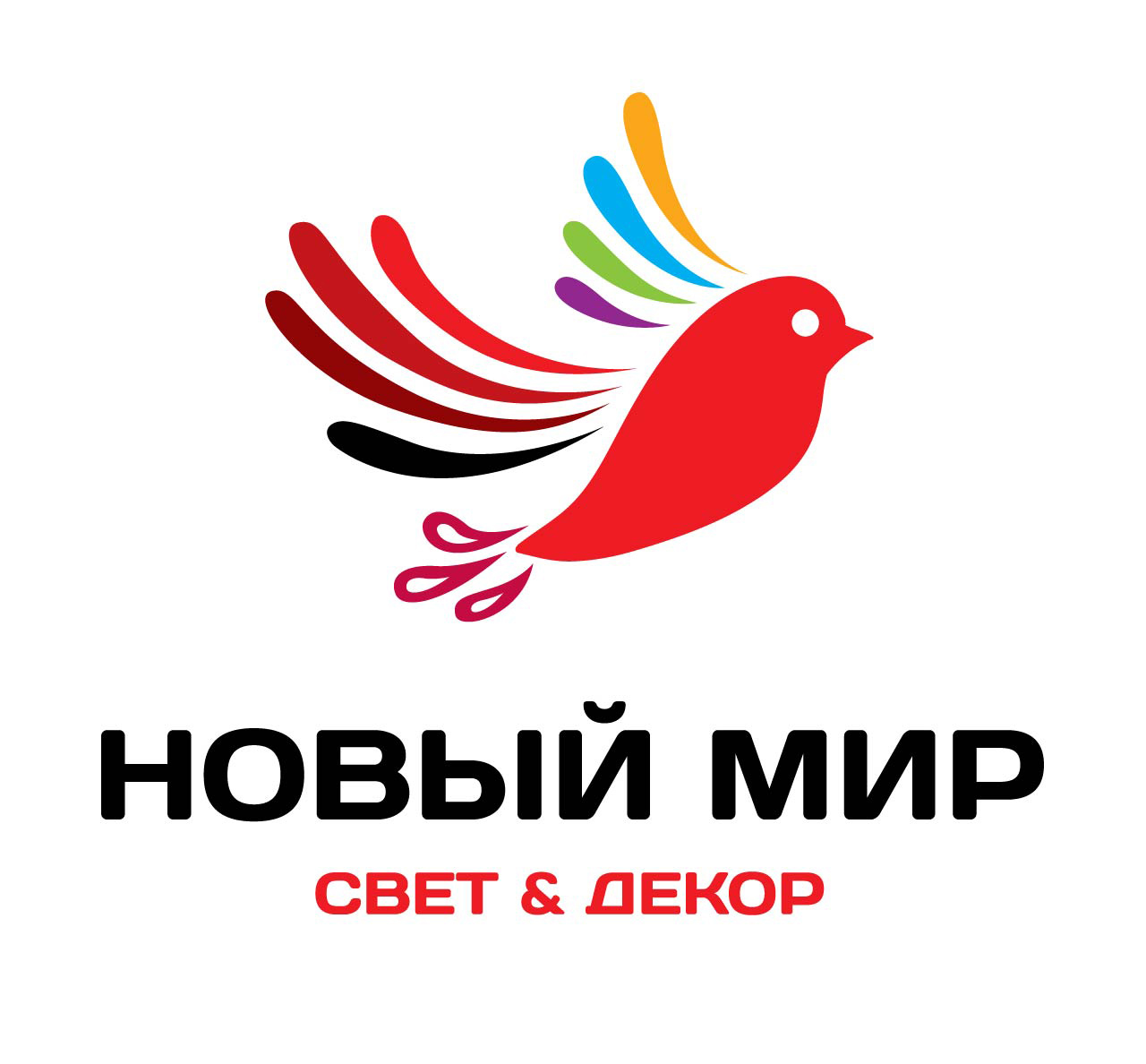 Логотип компании Новый Мир